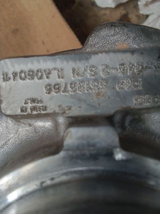 Turbo Garrett 53186766 Opel ZAFIRA .....