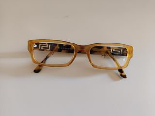 Gafas Versace 3102 Originales Unisex Marrón