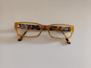 Gafas Versace 3102 Originales Unisex Marrón