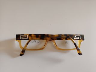 Gafas Versace 3102 Originales Unisex Marrón