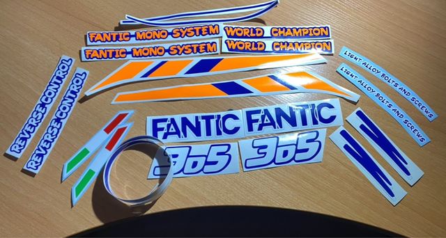Adhesivos Moto Fantic 305
