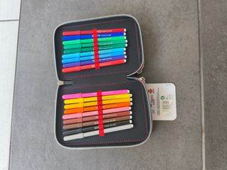 Astuccio Gormiti tripla chiusura con cartellino