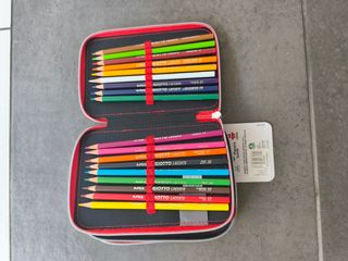 Astuccio Gormiti tripla chiusura con cartellino