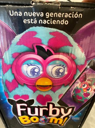 Furby Boom Peluche Interactivo