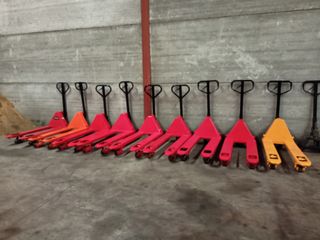 Transpaleta Manual varios tipos y modelos