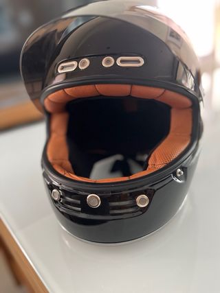 Casco NZI Street Track 4 Retro Cafe Racer talla S