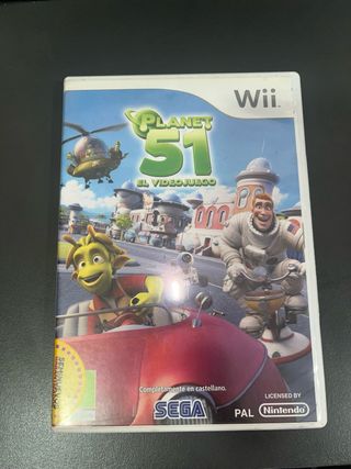 Planet 51 El Videojuego Wii