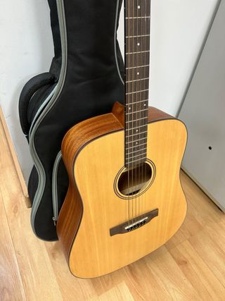 Guitarras Acústica con Funda