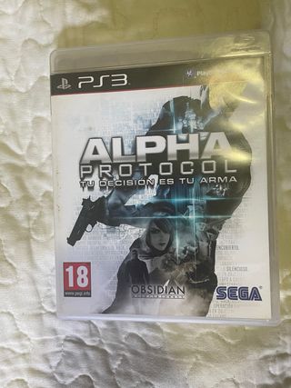 Alpha Protocol PS3