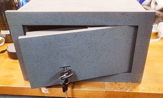 Cassaforte Cisa a chiave