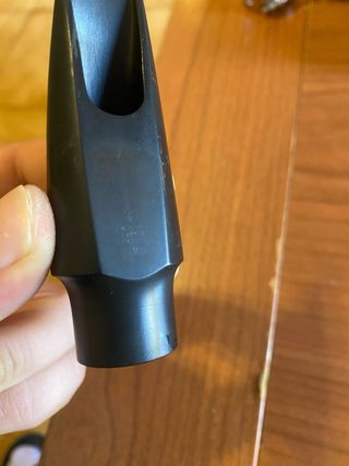 Boquilla para saxo alto
