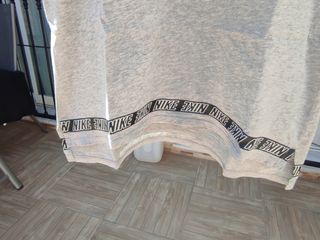 Camiseta Nike Gris Talla S Algodón