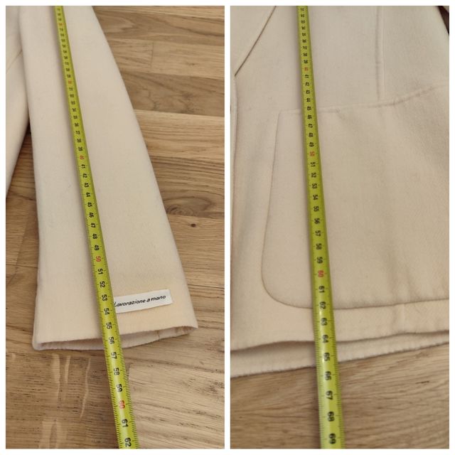 Giacca Luisa Spagnoli Beige Tg XL