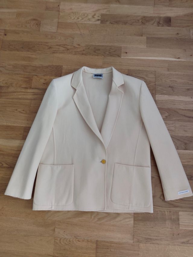 Giacca Luisa Spagnoli Beige Tg XL