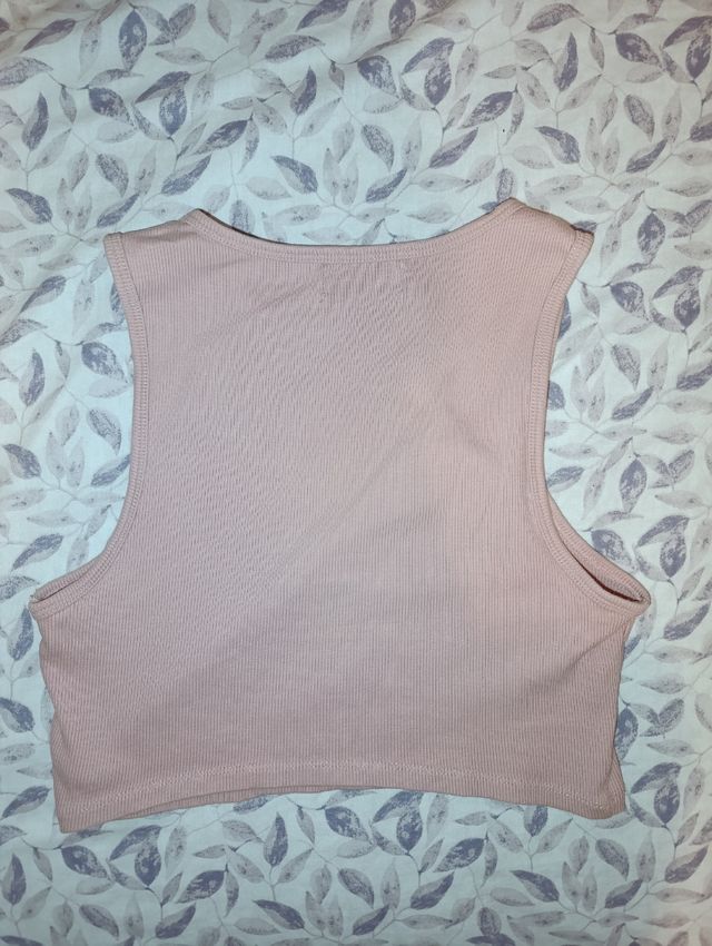 Top Rosa Bershka Talla M