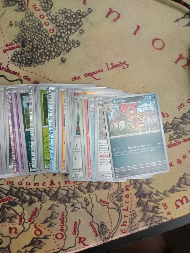 100 Cartas Pokémon White Flare