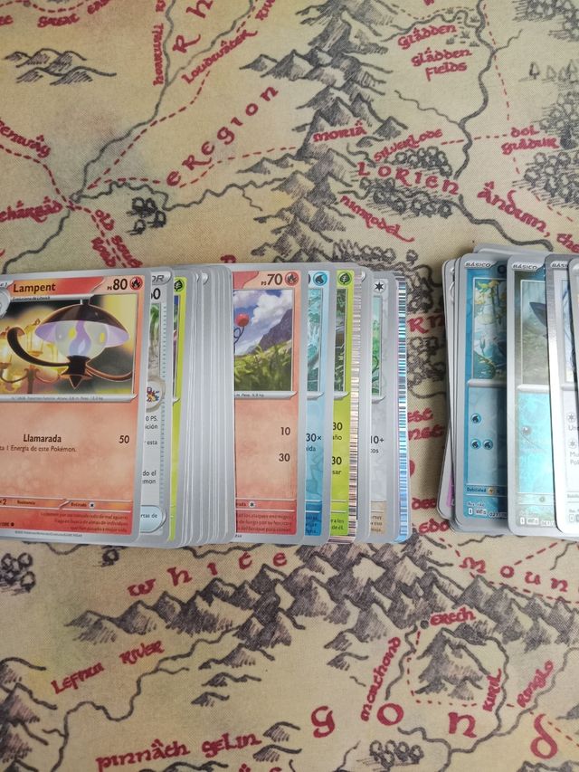 100 Cartas Pokémon White Flare