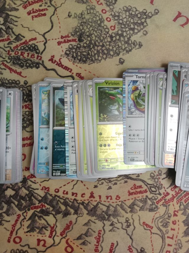 100 Cartas Pokémon White Flare