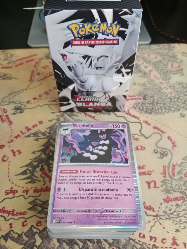 100 Cartas Pokémon White Flare