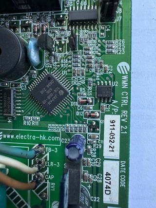 Placa Control Aire Acondicionado WMN CTRL REV 2.1