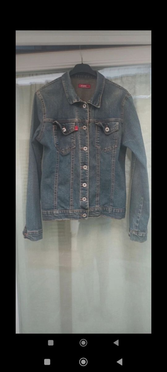 Giacchetto di jeans donna X-CAPE blu