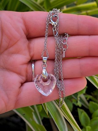 Collana con ciondolo a cuore