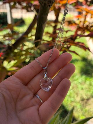 Collana con ciondolo a cuore