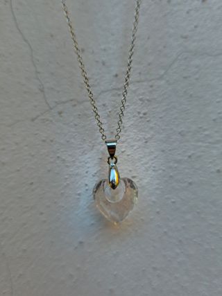 Collana con ciondolo a cuore