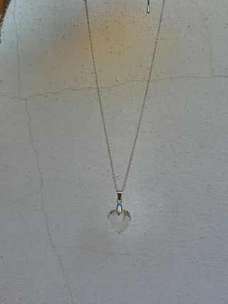 Collana con ciondolo a cuore