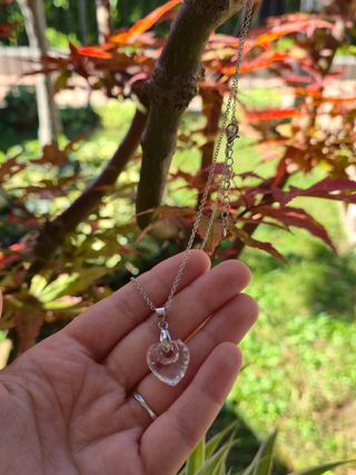 Collana con ciondolo a cuore