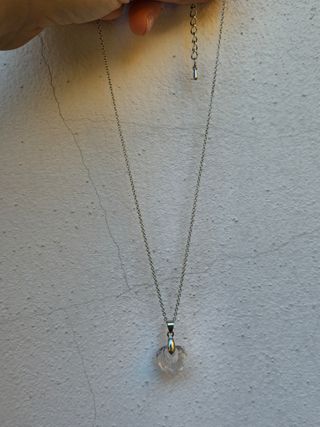 Collana con ciondolo a cuore