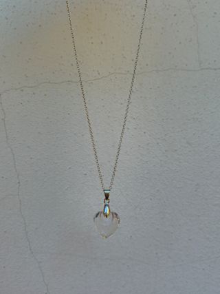 Collana con ciondolo a cuore