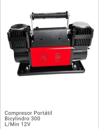 Compresor Aire 12V 300L/min