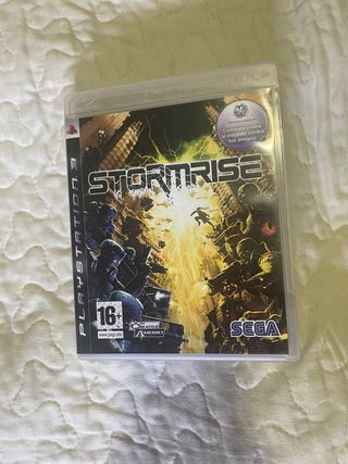 Stormrise PS3 SEGA Juego Acción