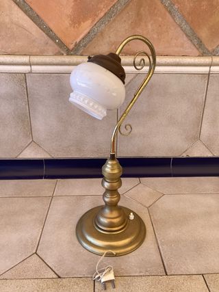 Lámpara de mesa años 60