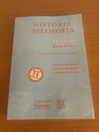 HISTORIA DE LA FILOSOFIA