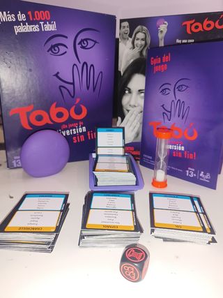 Tabú Juego de Mesa Hasbro Gaming