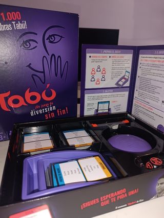 Tabú Juego de Mesa Hasbro Gaming