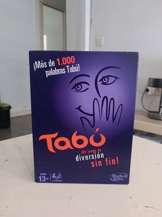 Tabú Juego de Mesa Hasbro Gaming