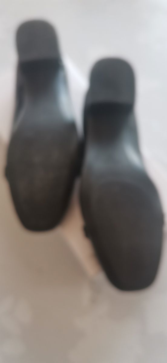 Zapatos de fiesta D'Chicas negros talla 35