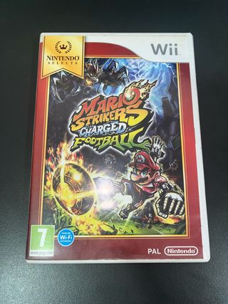 Mario Strikers Charged Football Wii