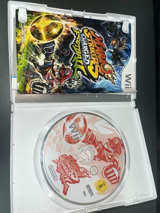 Mario Strikers Charged Football Wii