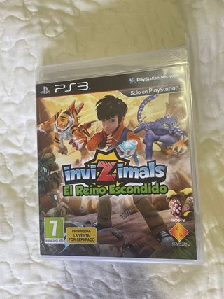 Invizimals: El Reino Escondido PS3