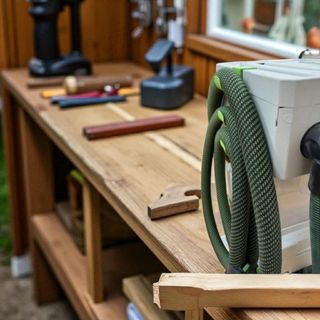 Soporte manguera Festool