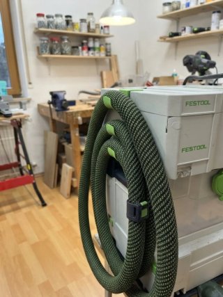 Soporte manguera Festool