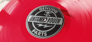 THE UNTAMED YOUTH Lp Planet Mace..