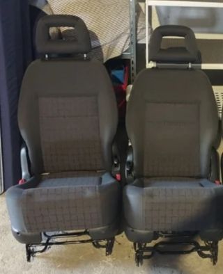 Asientos Seat Alhambra 
