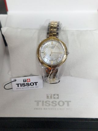 Reloj Tissot Flam Mujer Acero