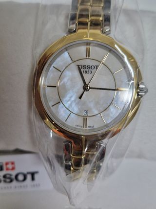 Reloj Tissot Flam Mujer Acero