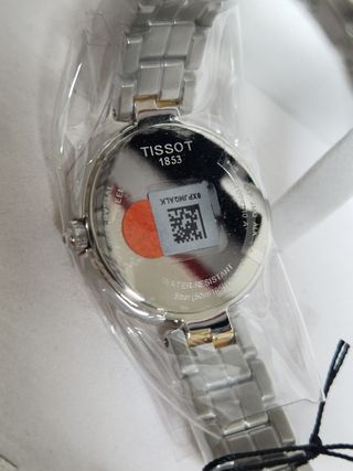 Reloj Tissot Flam Mujer Acero